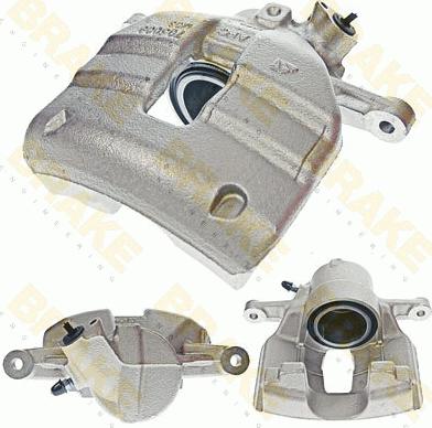 Brake Engineering CA3284 - Étrier de frein cwaw.fr