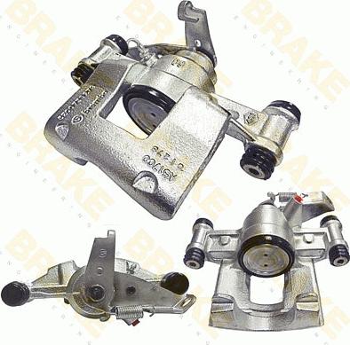 Brake Engineering CA3234 - Étrier de frein cwaw.fr