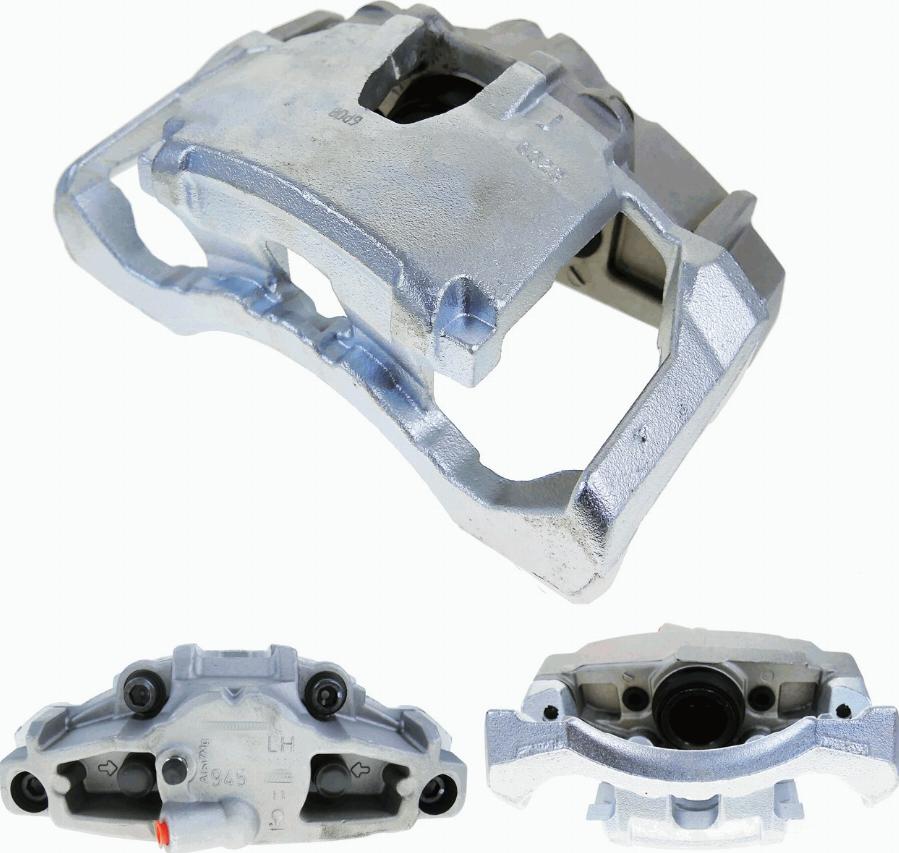 Brake Engineering CA2922 - Étrier de frein cwaw.fr