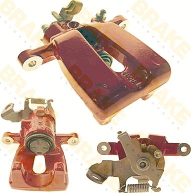 Brake Engineering CA2493RP1 - Étrier de frein cwaw.fr