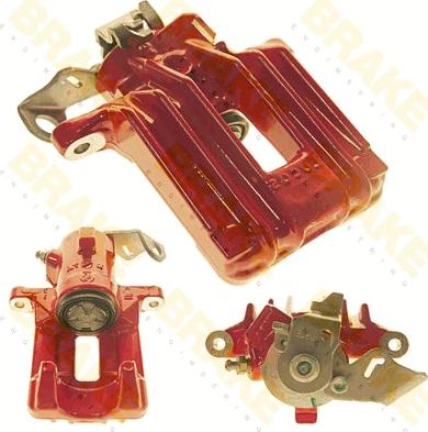 Brake Engineering CA2492RP1 - Étrier de frein cwaw.fr