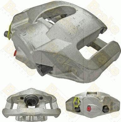 Brake Engineering CA2475R - Étrier de frein cwaw.fr