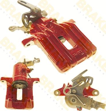 Brake Engineering CA2576RP1 - Étrier de frein cwaw.fr