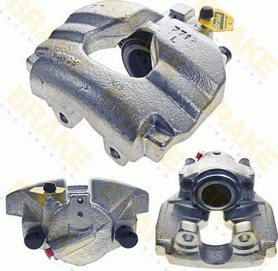 Brake Engineering CA2694 - Étrier de frein cwaw.fr