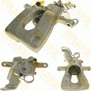 Brake Engineering CA2696 - Étrier de frein cwaw.fr