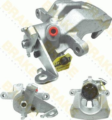 Brake Engineering CA2052 - Étrier de frein cwaw.fr