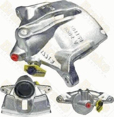 Brake Engineering CA2036R - Étrier de frein cwaw.fr