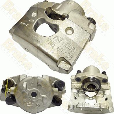 Brake Engineering CA2124 - Étrier de frein cwaw.fr