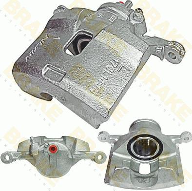 Brake Engineering CA2813 - Étrier de frein cwaw.fr