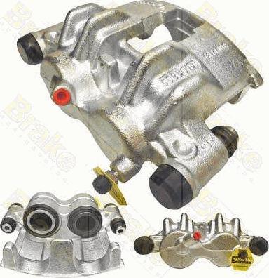 Brake Engineering CA2350R - Étrier de frein cwaw.fr