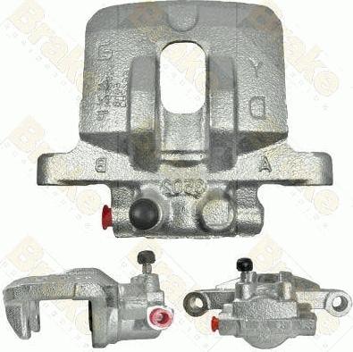 Brake Engineering CA2799R - Étrier de frein cwaw.fr