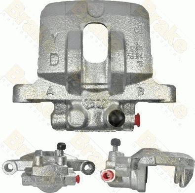 Brake Engineering CA2799 - Étrier de frein cwaw.fr