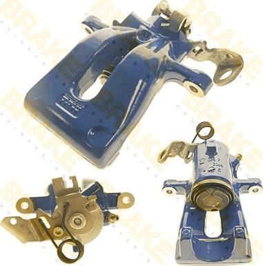 Brake Engineering CA2733P3 - Étrier de frein cwaw.fr