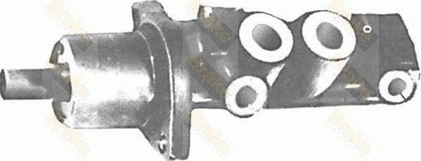 Brake Engineering MC1487BE - Maître-cylindre de frein cwaw.fr