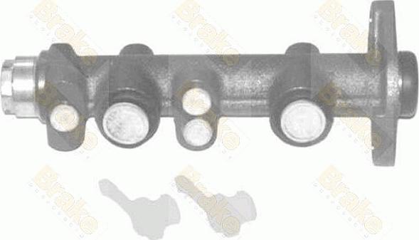 Brake Engineering MC1661BE - Maître-cylindre de frein cwaw.fr