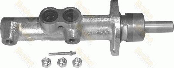 Brake Engineering MC1014BE - Maître-cylindre de frein cwaw.fr