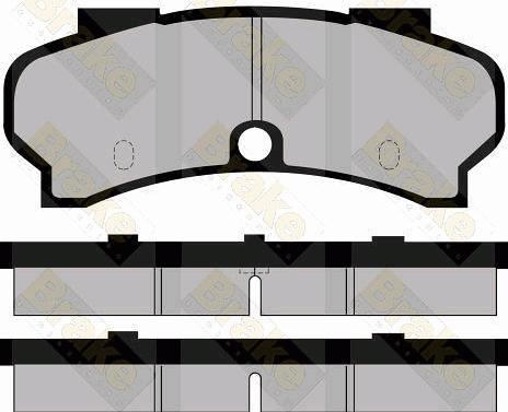 ATE 13.0460-3971.2 - Kit de plaquettes de frein, frein à disque cwaw.fr