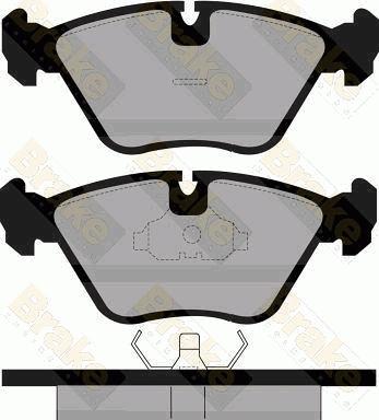 Valeo 168422 - Kit de plaquettes de frein, frein à disque cwaw.fr