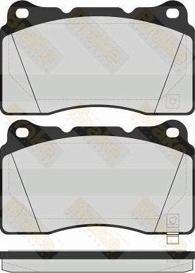 4U Autoparts 37711VL - Kit de plaquettes de frein, frein à disque cwaw.fr