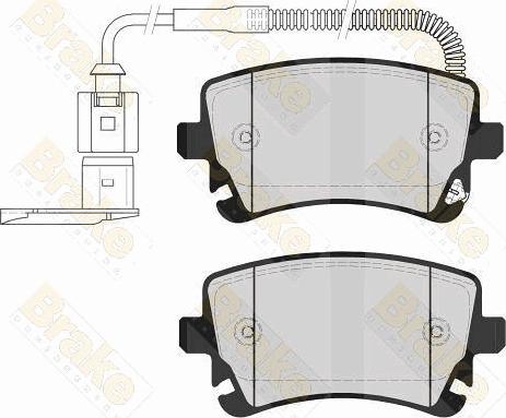 Textar 23326 177 3 4 - Kit de plaquettes de frein, frein à disque cwaw.fr