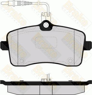 BENDIX 573132 - Kit de plaquettes de frein, frein à disque cwaw.fr