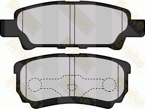 Valeo 670852 - Kit de plaquettes de frein, frein à disque cwaw.fr