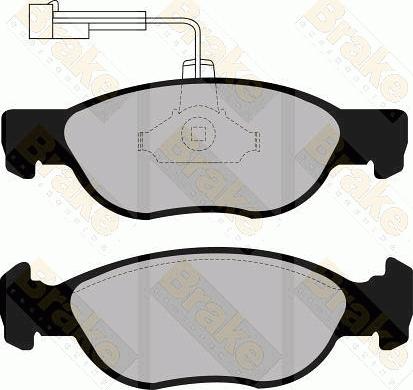 Valeo 302449 - Kit de plaquettes de frein, frein à disque cwaw.fr