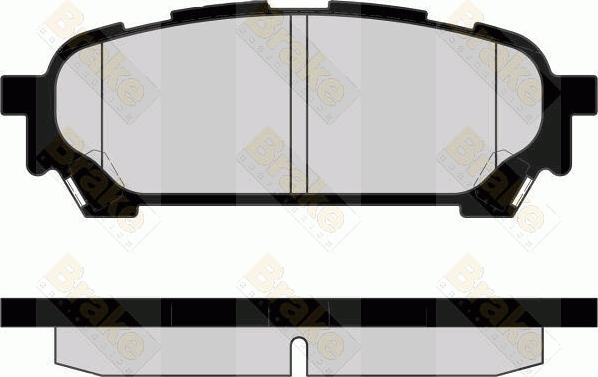 AISIN SN912 - Kit de plaquettes de frein, frein à disque cwaw.fr