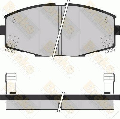 Stellox 000 126-SX - Kit de plaquettes de frein, frein à disque cwaw.fr