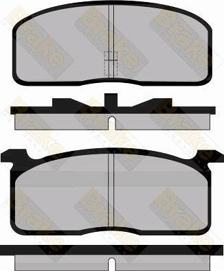 ATE 27.0460-2507.2 - Kit de plaquettes de frein, frein à disque cwaw.fr