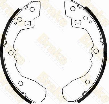 Brake Engineering SH1205 - Jeu de mâchoires de frein cwaw.fr