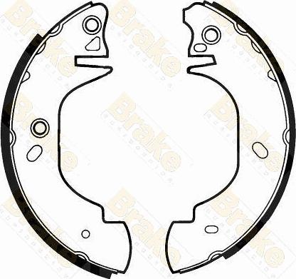 Brake Engineering SH2494 - Jeu de mâchoires de frein cwaw.fr