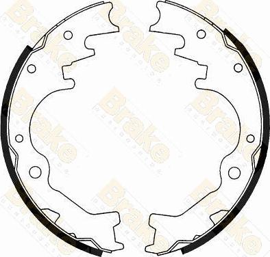 Brake Engineering SH2521 - Jeu de mâchoires de frein cwaw.fr