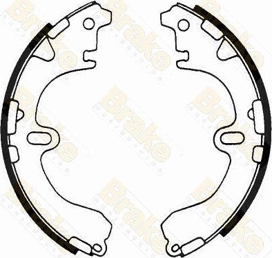 Brake Engineering SH2366 - Jeu de mâchoires de frein cwaw.fr