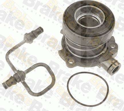 Brake Engineering WC1992BE - Butée hydraulique, embrayage cwaw.fr