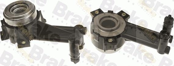 Brake Engineering WC1989BE - Butée hydraulique, embrayage cwaw.fr