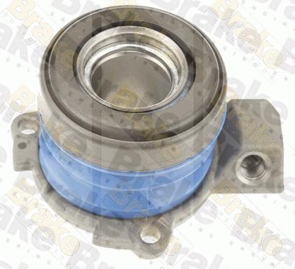 Brake Engineering WC1010BE - Butée hydraulique, embrayage cwaw.fr