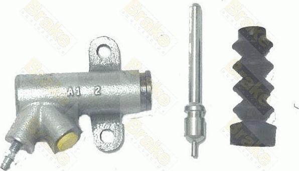 Brake Engineering WC1087BE - Cylindre récepteur, embrayage cwaw.fr