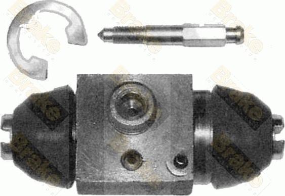 Brake Engineering WC1727BE - Cylindre de roue cwaw.fr