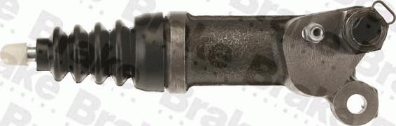 Brake Engineering WC2048BE - Cylindre récepteur, embrayage cwaw.fr