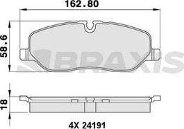 HELLA T1513 - Kit de plaquettes de frein, frein à disque cwaw.fr