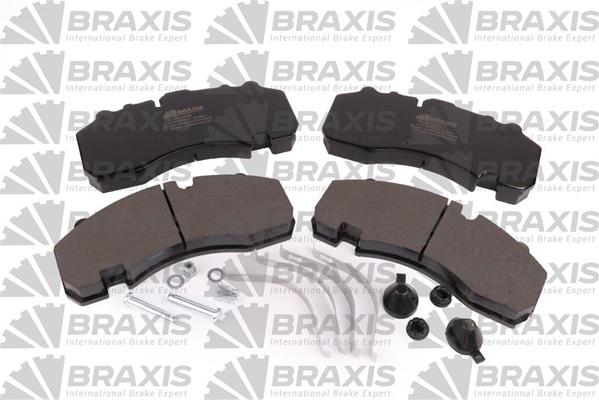 Braxis AB5009 - Kit de plaquettes de frein, frein à disque cwaw.fr