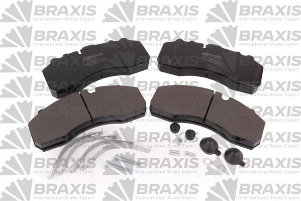 Braxis AB5002 - Kit de plaquettes de frein, frein à disque cwaw.fr