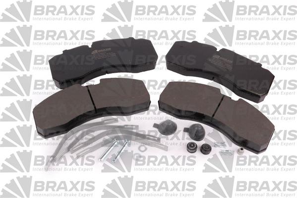 Braxis AB5019 - Kit de plaquettes de frein, frein à disque cwaw.fr