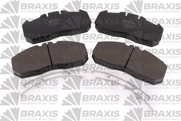 Braxis AB5015 - Kit de plaquettes de frein, frein à disque cwaw.fr