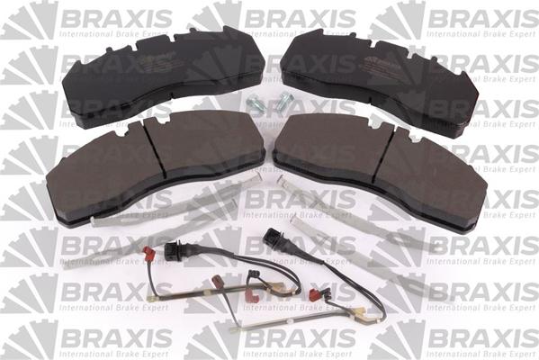 Braxis AB5013 - Kit de plaquettes de frein, frein à disque cwaw.fr