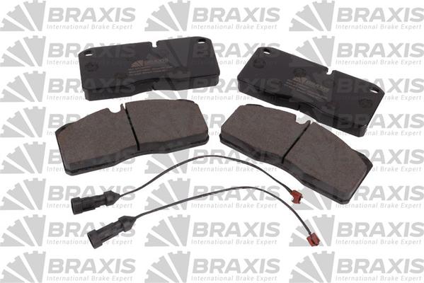 Braxis AB5034 - Kit de plaquettes de frein, frein à disque cwaw.fr