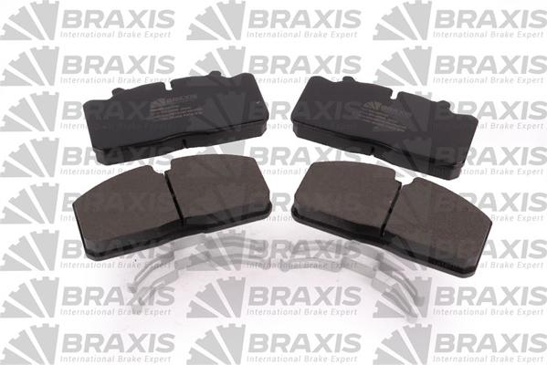 Braxis AB5030 - Kit de plaquettes de frein, frein à disque cwaw.fr