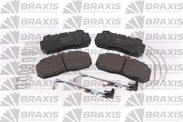 Braxis AB5032 - Kit de plaquettes de frein, frein à disque cwaw.fr