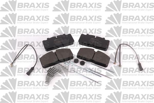 Braxis AB5029 - Kit de plaquettes de frein, frein à disque cwaw.fr